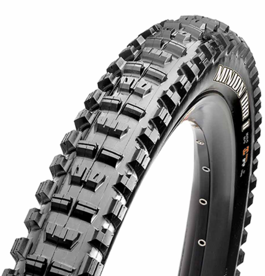 LLANTA MINION DHR II – 27.5X2.40 / WT / PLEGABLE / NEGRO / 120X2 TPI / 3CG/DD/TR